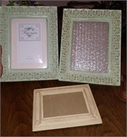Never used picture frames