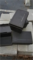 Index card boxes