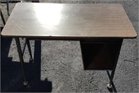 Vintage school desk