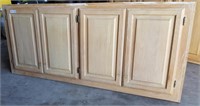 Oak cabinet uppers