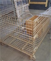 Metal crate