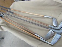 4) Wood 1) Metal Shaft Golf  Clubs