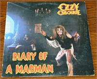 Ozzy Ozbourne Diary Of A Madman LP / Album