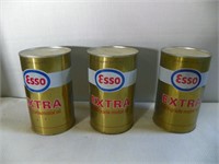 Esso Extra tin  c/w  5w30 oil (price x 3)