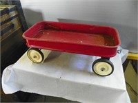 Little red wagon no handle