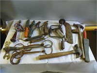 Qty of old tools etc