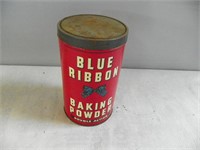 Baking powder tin