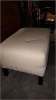 Foot stool with cover
