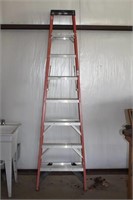 Werner 8” Fiberglass Ladder