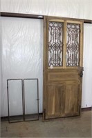 Antique French Door with Two