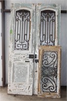 Pair of Antique French Doors with