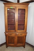 Vintage Hutch with Molded Top