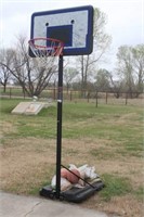 Outdoor Basketball Backboard on