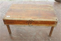 Coffee Table Made From Reclaimed Wood