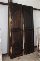 Antique Door Panels with