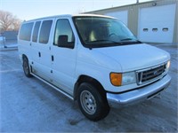 2006 FORD E 150 ECONOLINE 1FMRE11L56DA53247