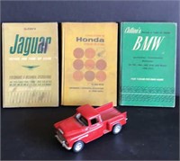Lot of vintage Chilton Auto Repair Guides.