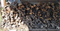 Large lot of firewood