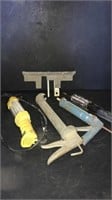 Lot of various hardware items