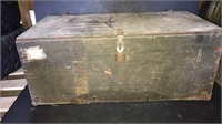 Vintage army trunk from Vietnam