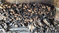 Large lot of precut Firewood