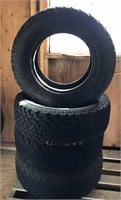 Four BF Goodrich tires