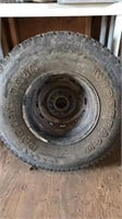 Baja radial wide track tire