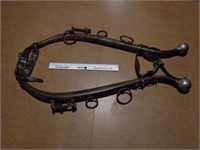 Pair of Very Old Harness Hames