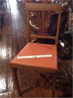Vintage Folding Revival Chair