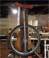 Vintage Unicycle