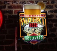 Boulevard Wheat Lighted Beer Sign