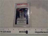 Derek Jeter Graded Baseball Card