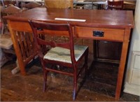 Writing Desk & Vintage Chair