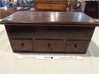Antique Wooden Case