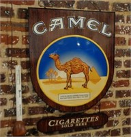 Camel Cigarettes Double Sided Store Sign