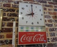 Vintage Coca-Cola Wall Clock