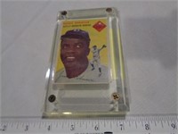 Jackie Robinson Graded Baseball Card