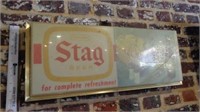 Stag Beer Advertising Bar Light
