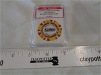Monte Carlo Casino $1000 Poker Chip