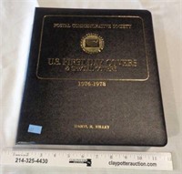 US First Day Stamps Collection in Book