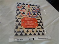 Vintage Cornell Penn. Program
