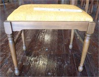 Vintage Padded Stool