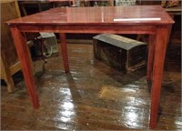 Wood Bistro Table