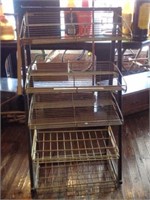 Vintage Retail LANCE Shelf Rack