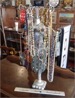Jewelry Stand & Lots of Necklaces