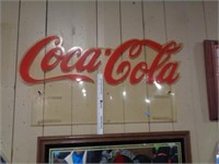 Large Coca-Cola Acrylic Sign