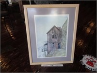 Framed Print "Old Boarding House"