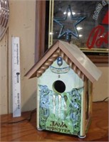 Hand Made Bird House 3