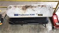 L.B. White Tradesman K350 Heater, Parts Machine