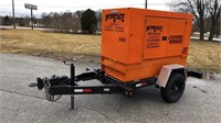 2015 Airman SDG40S-8B1 Generator,